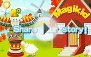 Fun Kids Game App for iPhone & iPad - Magikid Circus