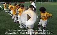 Fun soccer game for kids