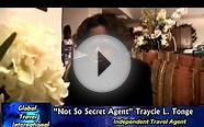 Global Travel International "Not So Secret Agent"