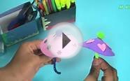 How To Make Foamy Umbrella - Fun Craft Ideas For Kids