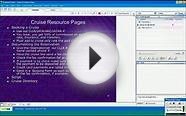 Independent Travel Agent Training Video: Cruises - Part 1