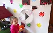 Indoor playground fun cool. Basketball games for kids and