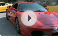 Italy Travel Ferrari F430 Fun Run Around Ferrari Factoy