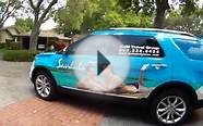 KHM Travel Group gets another Sandals wrapped vehicle