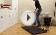 Lucky Dog™ Dog Training and Travel Crate - Assembly and