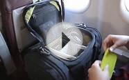 Night Flight Travel Duffle (a personal carry on bag by TOM