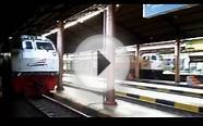 Nyaris Ditabrak di Stasiun Kereta Solo Balapan Argo Wilis