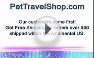 Pet Travel Shop - Carriers and Accessories to travel with