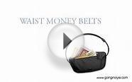 Pro Traveler Shoulder Wallet | Travel Money Belts