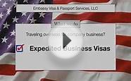 Same Day U.S. Passports and Travel Visas Guaranteed! Call