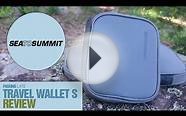 SeaToSummit Small Travel Wallet Review