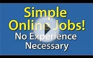 Simple Online Jobs - No Experience Necessary | Simple