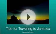 Tips for Traveling to Jamaica | Jamar Johnson