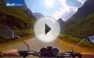 Travel 3, miles in four minutes! Tourist films epic