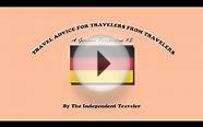 Travel Advice for Travelers from Independent Travelers