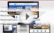 Travel Agency Website Design, B2B Travel Website Design