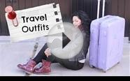 TRAVEL OUTFITS WHAT TO WEAR FOR LONG FLIGHTS!