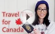 Travel Tips for Canada [SkyAndShoe]