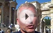 Traveling Jobs: Mark Ewing at Ephesus, in Turkey