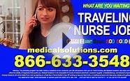 Traveling Nurse Jobs Infomercial