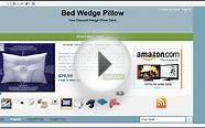 wWw.Bed-Wedge-Pillow.com - Your Discount Wedge Pillow Store