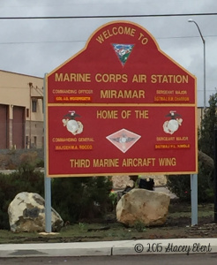 Welcome to Marine Corps Air Station Miramar