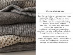 White and Warren Travel Wrap