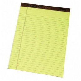 Yellow pad