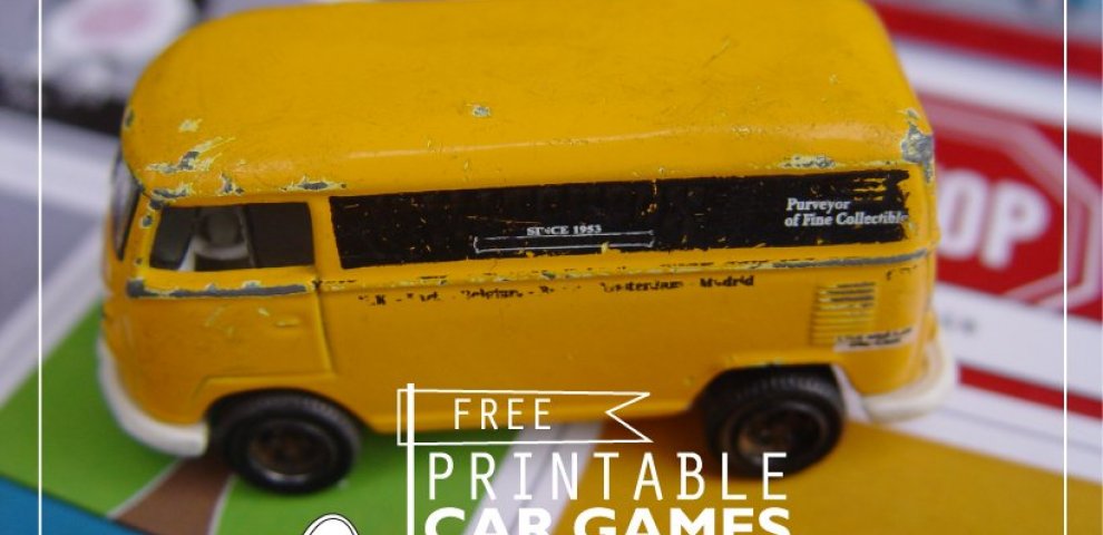 Fun Travel games Printable
