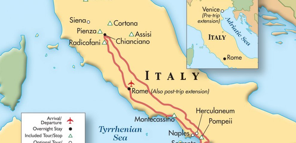 Independent Travel to Italy