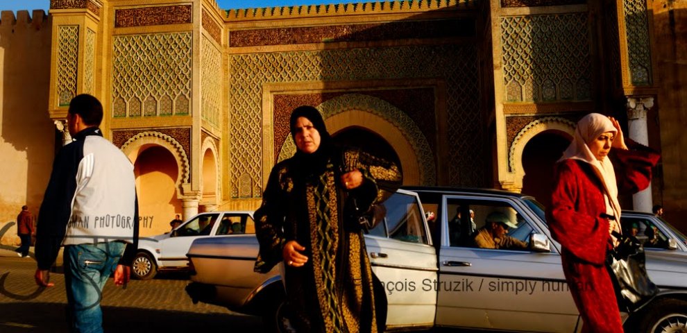 Travel Blogs on Meknes medina