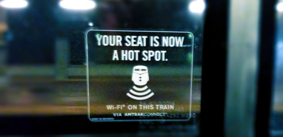 Travel by Amtrak train