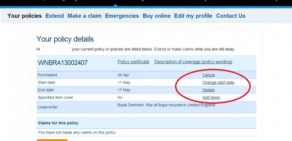 Travel Insurance Independent travellers