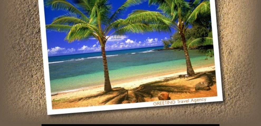 Travel Newsletter Template