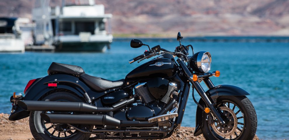 Travel on a Suzuki C50