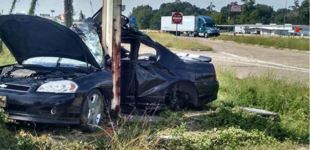 Travel on I 10 in Louisiana