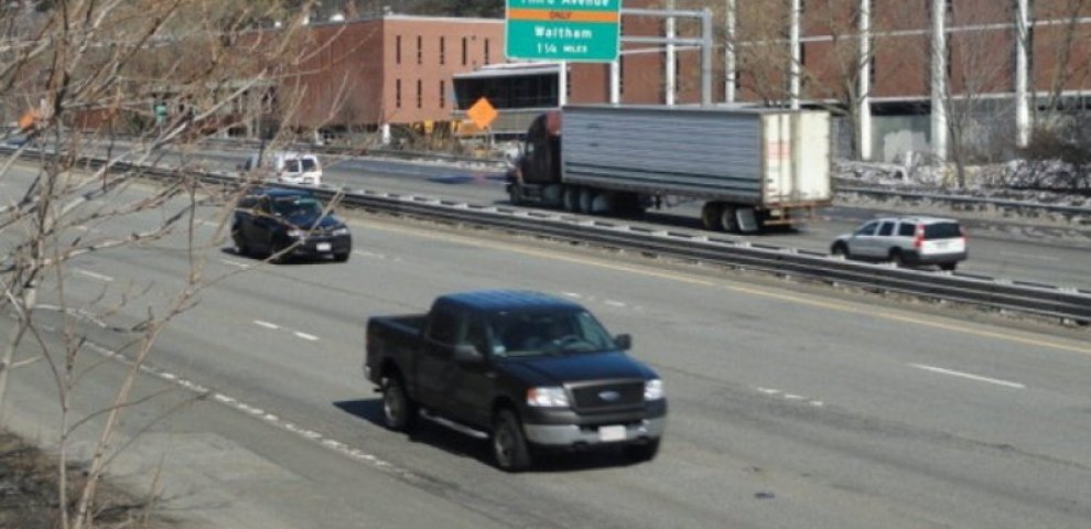 Travel on Route 95