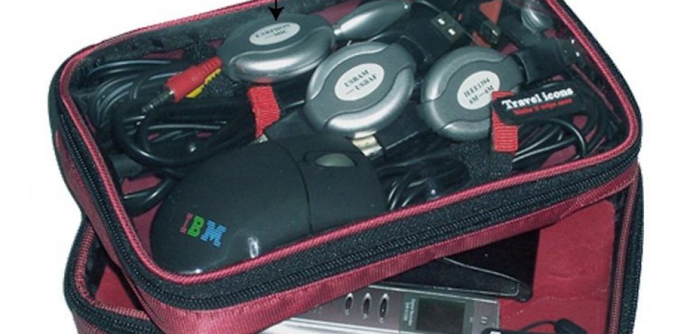 Travel organizer, Packing