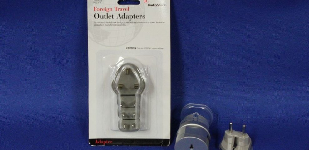 Travel outlet adapters