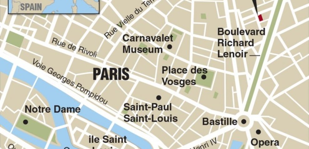 Travel restrictions in Paris