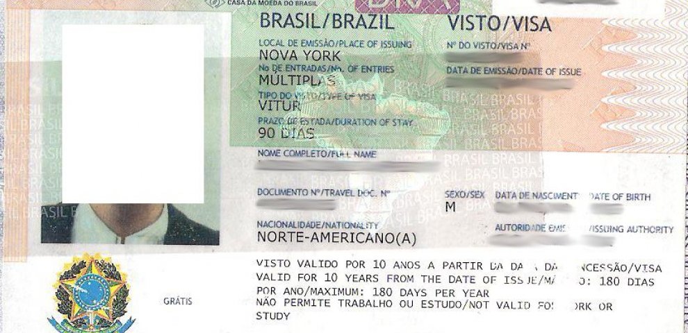 Travel Visa for Brazil