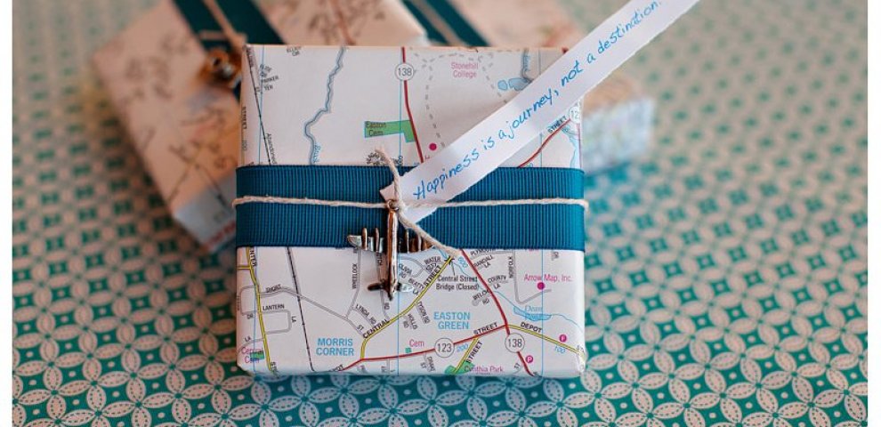 Travel Wedding favors