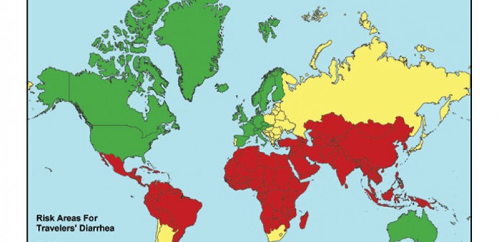 Travelers diarrhea Cipro dose