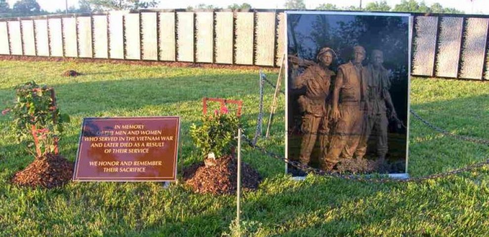 Traveling Vietnam Memorial Wall