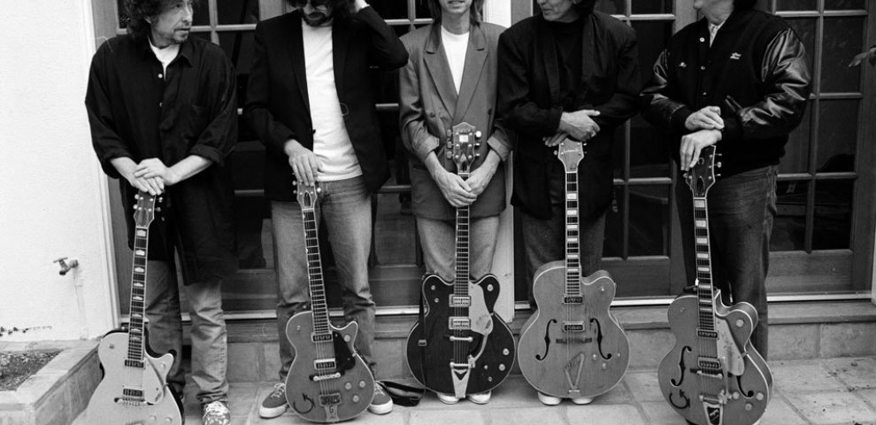 Traveling Wilburys End Of The Line