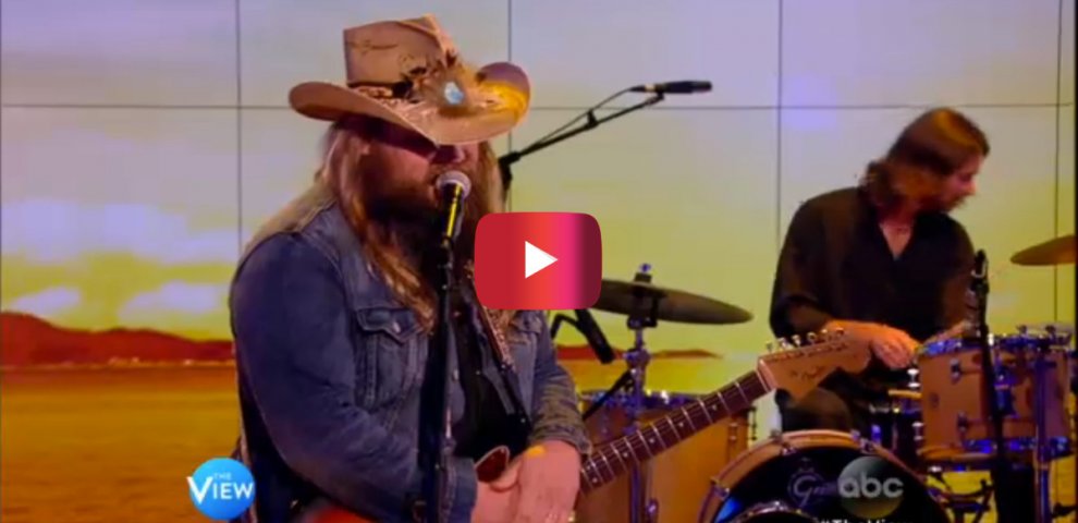 Traveller Chris Stapleton lyrics