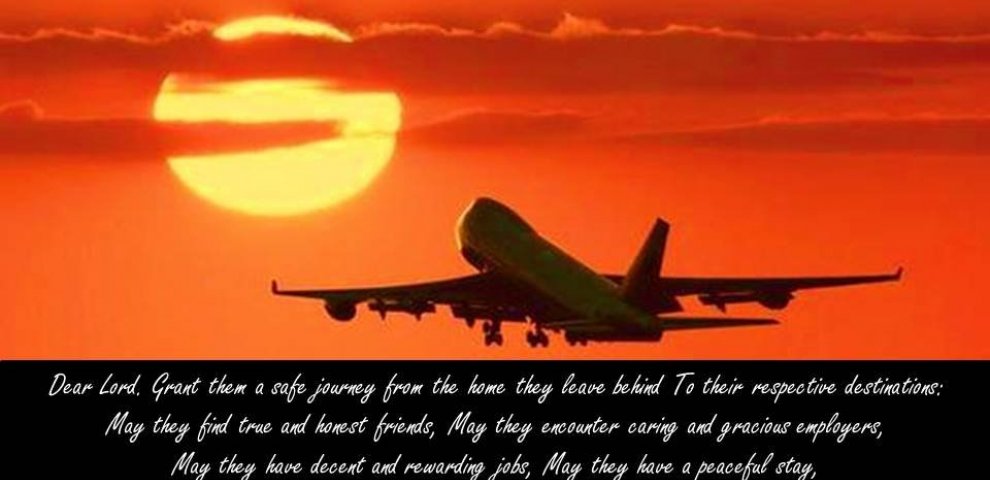 Travelling Grace Prayer