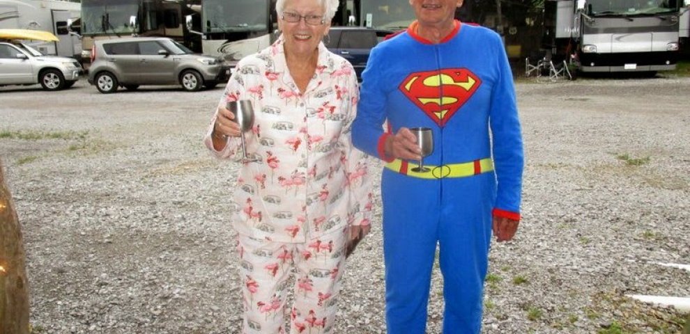 Travels with Kevin and Ruth