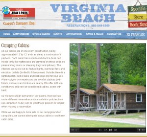 Travel l Campground Virginia Beach