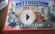 MY AMAZING DESTINATION LONDON BOARD GAME FUN for all the